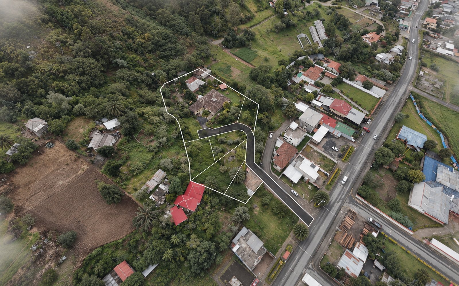 Lotización en Paute